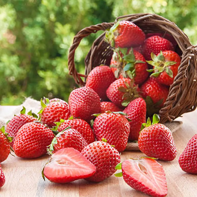Strawberries
