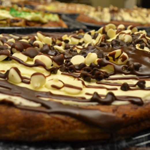 Triple Chocolate King Cake